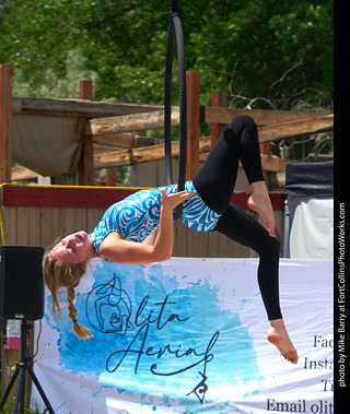 Colorado Medieval Festival - Olita Aerial