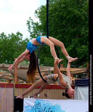 Colorado Medieval Festival - Olita Aerial