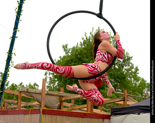Colorado Medieval Festival - Olita Aerial