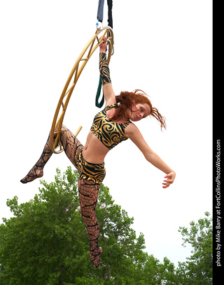 Colorado Medieval Festival - Olita Aerial