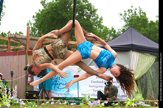 Colorado Medieval Festival - Olita Aerial
