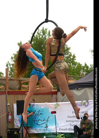 Colorado Medieval Festival - Olita Aerial