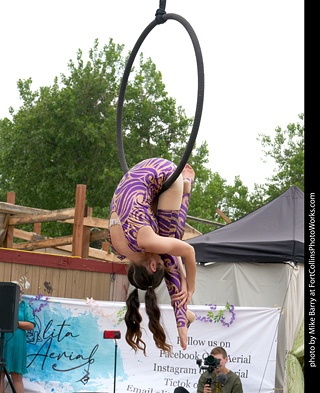 Colorado Medieval Festival - Olita Aerial
