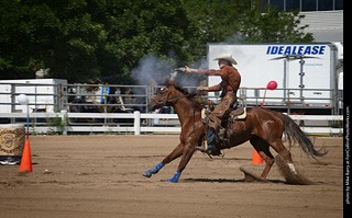 Regulators at the Larimer County Fair 2024