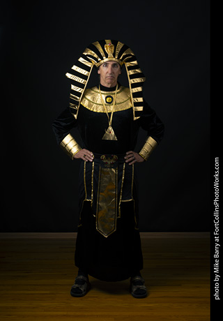 Curt the Egyptian Pharaoh