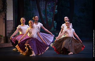 Giselle by Canyon Concert Ballet