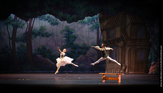Giselle by Canyon Concert Ballet