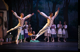 Giselle by Canyon Concert Ballet
