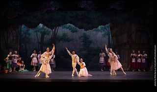 Giselle by Canyon Concert Ballet