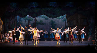 Giselle by Canyon Concert Ballet