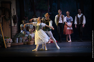 Giselle by Canyon Concert Ballet