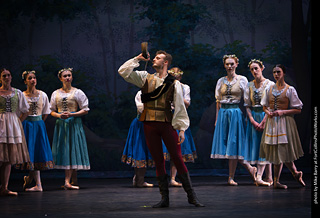 Giselle by Canyon Concert Ballet