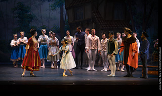 Giselle by Canyon Concert Ballet