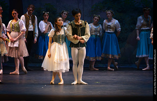 Giselle by Canyon Concert Ballet
