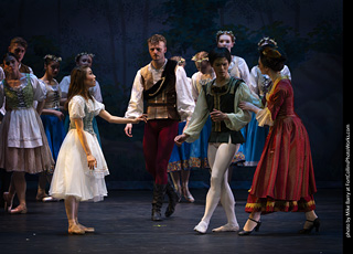 Giselle by Canyon Concert Ballet