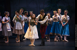 Giselle by Canyon Concert Ballet