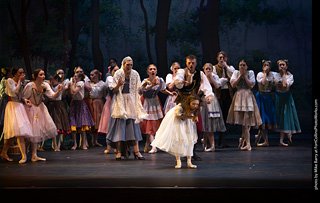 Giselle by Canyon Concert Ballet