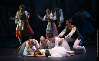 Giselle by Canyon Concert Ballet
