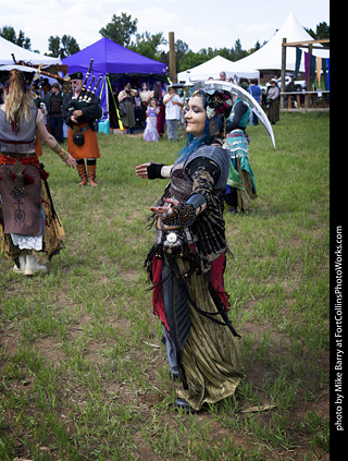 Belly Dancers at CMF 2025