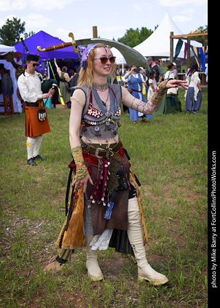 Belly Dancers at CMF 2025