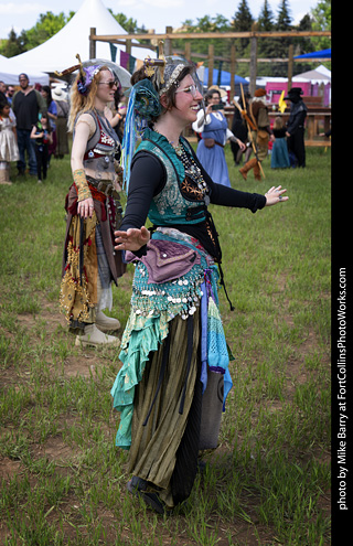 Belly Dancers at CMF 2025