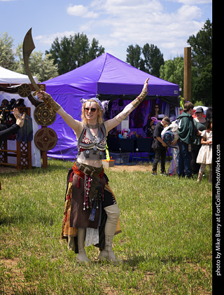 Belly Dancers at CMF 2025