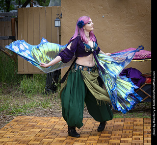 Belly Dancers at CMF 2025