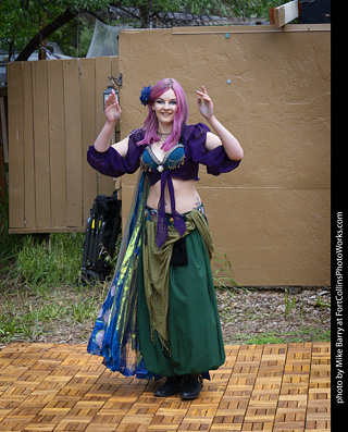 Belly Dancers at CMF 2025