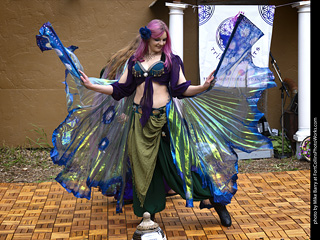 Belly Dancers at CMF 2025