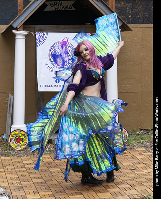 Belly Dancers at CMF 2025