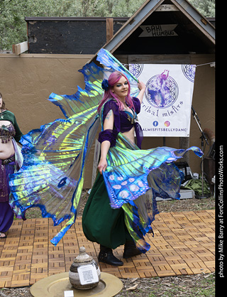 Belly Dancers at CMF 2025