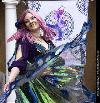 Belly Dancers at CMF 2025