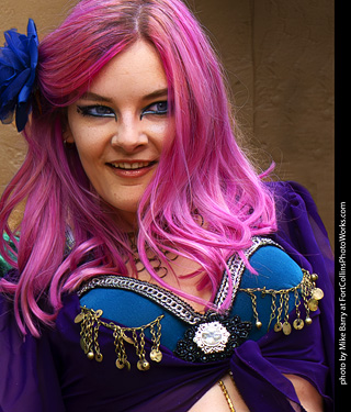 Belly Dancers at CMF 2025