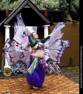 Belly Dancers at CMF 2025