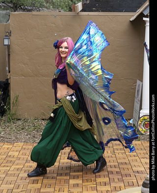 Belly Dancers at CMF 2025
