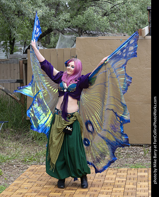 Belly Dancers at CMF 2025