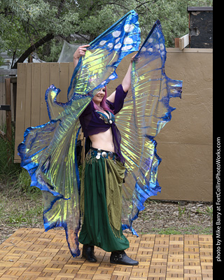 Belly Dancers at CMF 2025