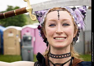 Belly Dancers at CMF 2025