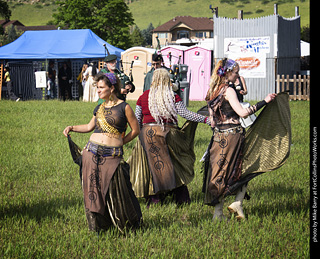 Belly Dancers at CMF 2025