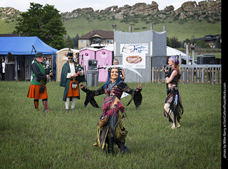 Belly Dancers at CMF 2025
