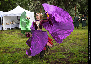 Belly Dancers at CMF 2025