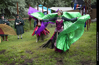 Belly Dancers at CMF 2025