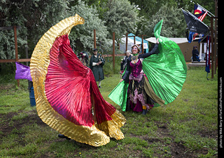 Belly Dancers at CMF 2025