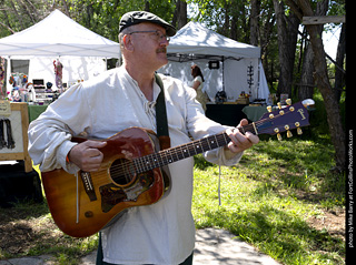Harp and Guitar at CMF 2025