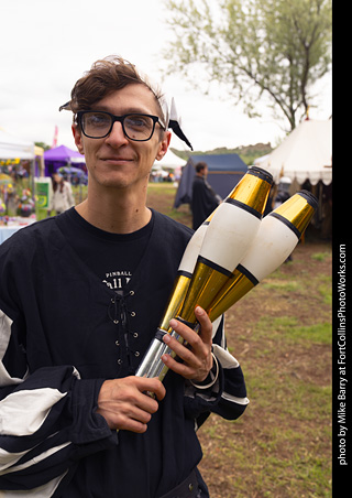Juggler at CMF 2025