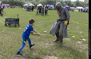 Knight -vs- Kids at CMF 2025