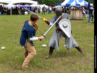 Knight -vs- Kids at CMF 2025