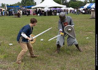 Knight -vs- Kids at CMF 2025