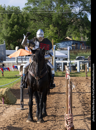 Knights of Mayhem at CMF 2025