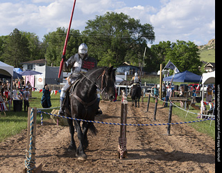 Knights of Mayhem at CMF 2025